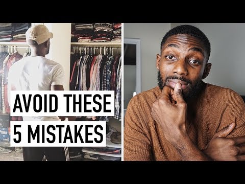 5 Decluttering Mistakes To Avoid | How Not To Declutter [Minimalism Series]