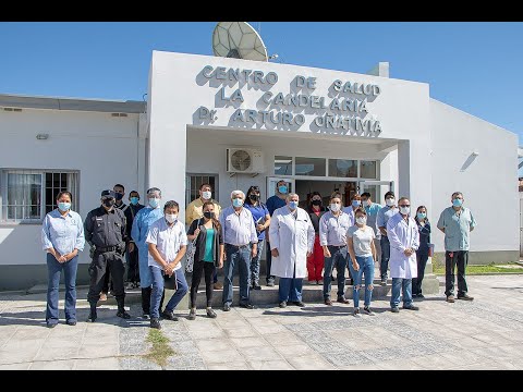 Funcionarios de Salud Pública recorrieron El Tala, El Jardín y La Candelaria