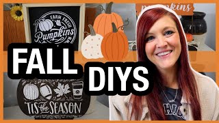 🍁LAST MINUTE FALL DIY DECOR FOR 2024 | FALL CRAFTS YOU MUST TRY FOR THE SEASON!