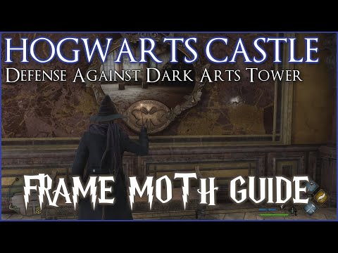 Defense Against Dark Arts Tower Moth Frame - Hogwarts Legacy