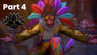 Getting Funky With This Monkey! Split Fiction Part 4 With The Wifey