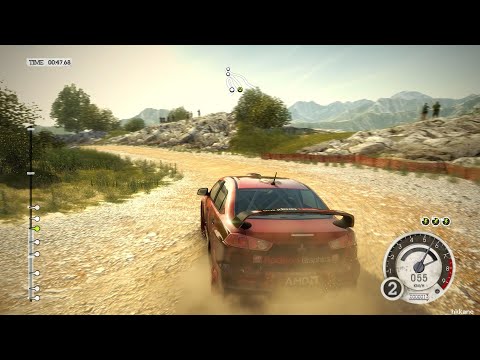 Colin McRae: DiRT 2 Dirt Tour Mode P.9