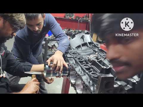 Nissan patrol Y61. Tb48 engine rebuild. #nissan #patrol #y61 #nissanpatrol #nissanpatrolgr #tb48