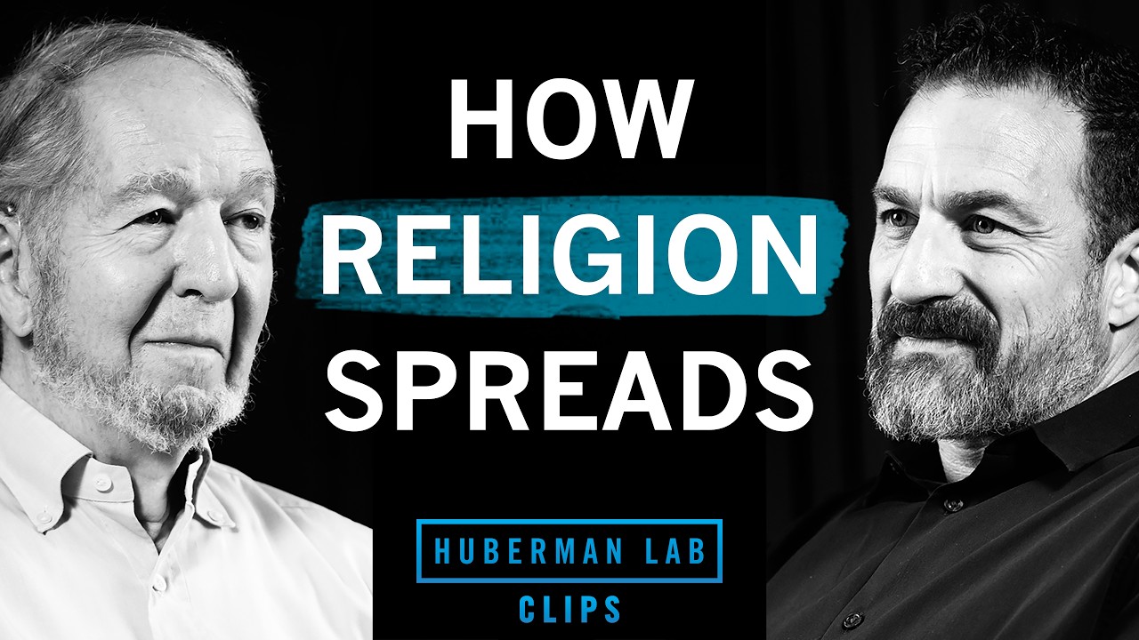 What It Takes to Found a World Religion | Dr. Jared Diamond & Dr. Andrew Huberman