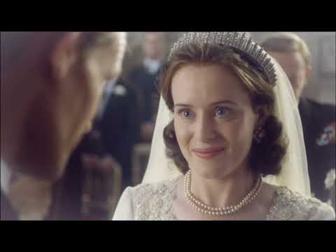 The Crown, Queen Elizabeth & Prinz Philip-  Fields Of Gold