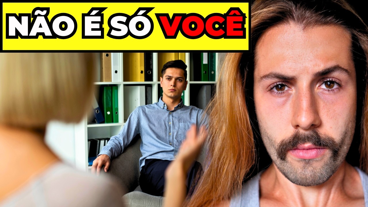 Por que Terapia Pode Ser Um Lixo Para Homens?