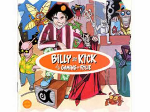 Billy Ze Kick et les gamins en folie - La Chanson du Sphinx