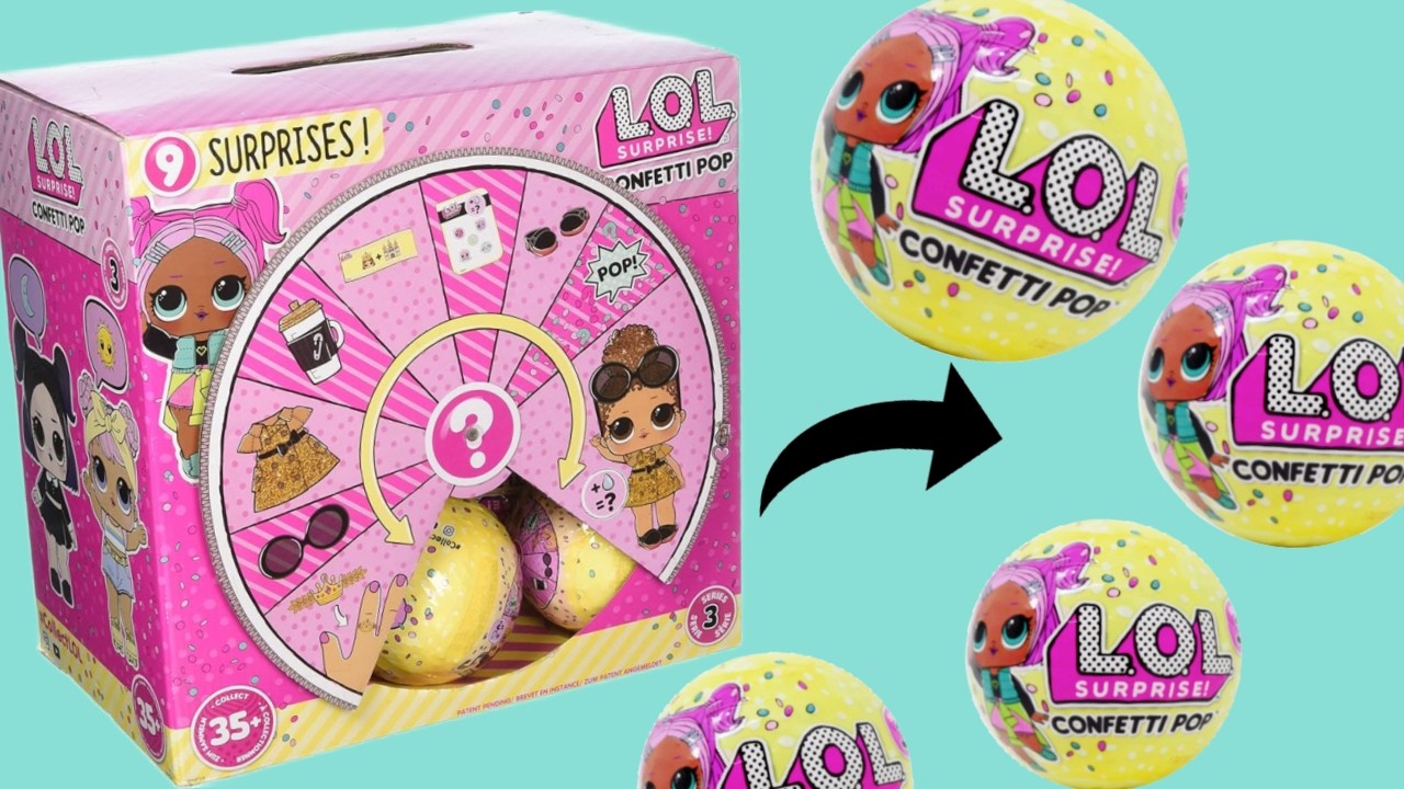 LOL SURPRISE Series 3 Confetti Pop FULL CASE