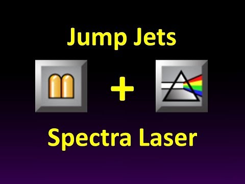 Jump Jets + Spectra Laser Combo
