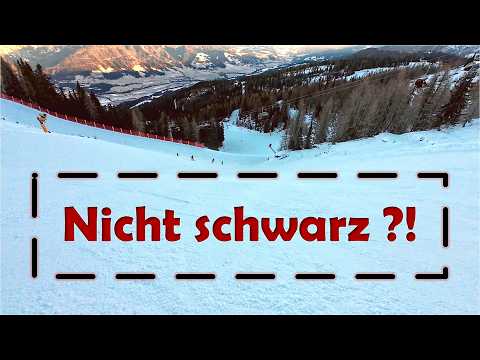 My Steepest Slope So Far? ⛷️ | Hauser Kaibling Slopes 1 & 1a | Honest POV Skiing