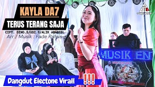Download lagu TERUS TERANG SAJA | KAYLA DA7 🔰 COVER LIVE SATRIA MUSIK ENTERTAINMENT mp3