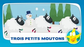 Comptine pour enfants - Trois Petits Moutons