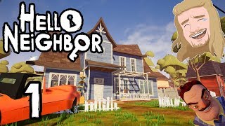 Äntligen! | Nya Hello Neighbor på svenska | Del 1 med Pattan