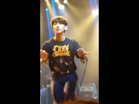 160703 사랑하긴 했었나요 스쳐가는 인연이었나요 짧지않은 우리 함께했던 시간들이 자꾸 내 마음을 가둬두네 - 잔나비 (JANNABI) @ 이승환 2016  Wet Jet