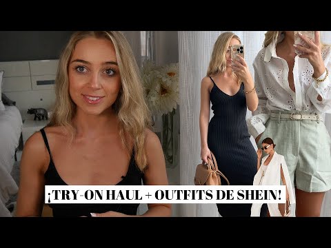 TRY-ON HAUL DE SHEIN BIZWEAR