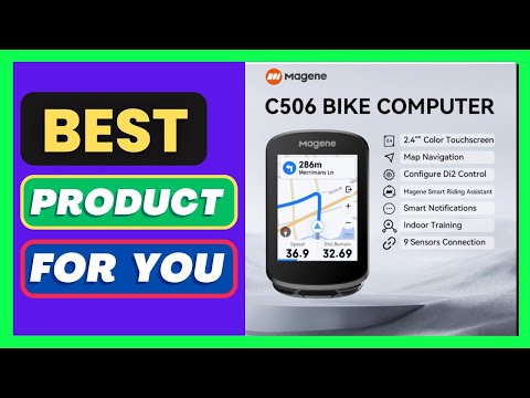 Magene C506 GPS Bike Computer Navigation WiFi