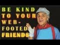 Be Kind to Your Web Footed Friends by The Learning Station