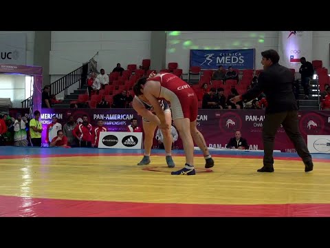 Semifinal FS - 125 kg: Zachery William REY (USA) df. Korey JARVIS (CAN), 2-1