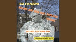 Später Vormittag.4 - Helbig auf dem Hof. Tableau vivant.