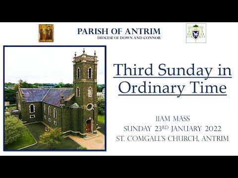 Holy Mass (11am Live) - Sunday 23rd January 2022