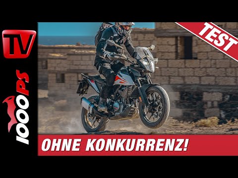 KTM 390 Adventure Test - Kampfansage an die Konkurrenz - Sound & Offroad