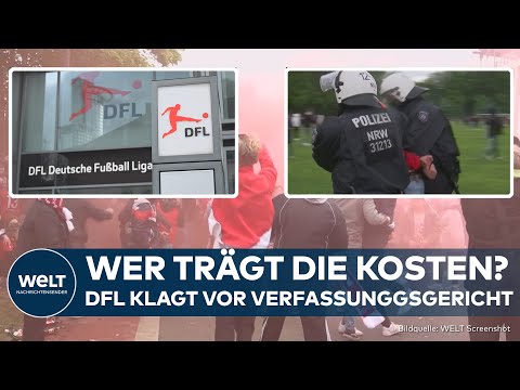 DFL-BESCHWERDE: Deutsche Fußball Liga will künftig keine Polizeikosten bei Risikospielen zahlen