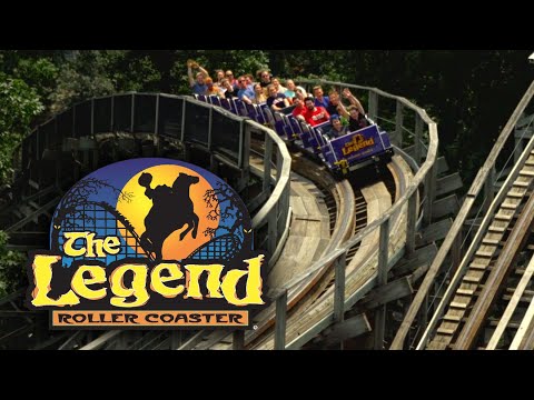 Video review of Legend by Coaster Studios