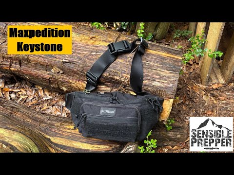 @SensiblePrepper - "Maxpedition Keystone Versipack Review"