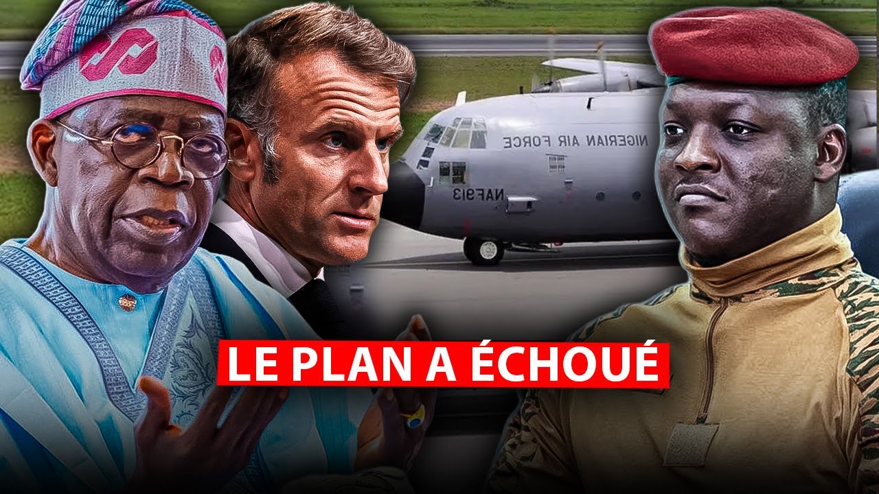 La vérité sort : Le Nigeria en mission clandestine au Burkina. CE N’ÉTAIT PAS UNE PANNE !