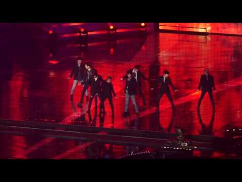 171202 멜론뮤직어워드 MMA EXO Forever+전야 (응원소리)