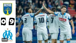 ملخص مباراة مارسيليا الفرنسي و بايو 9-0 اليوم ـ تألق ماسون جرينوود 🥵😍 ـ ثنائية امين غويري 😍😍🥵