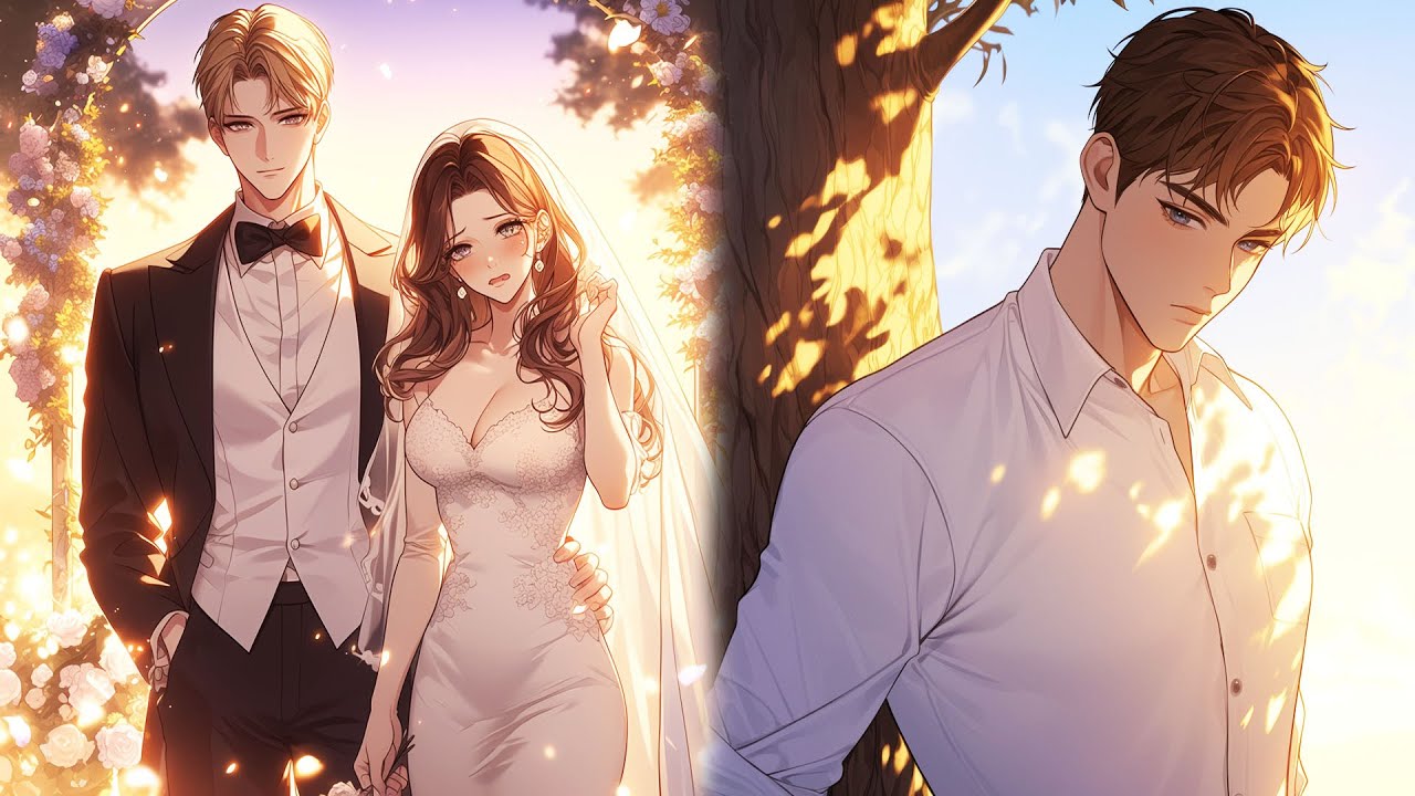 She secretly held wedding with her dying lover. But when I showed up, she panicked