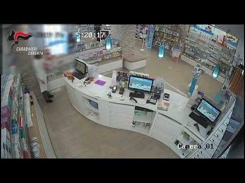 Rapinavano farmacie, due arresti a Sant'Antimo