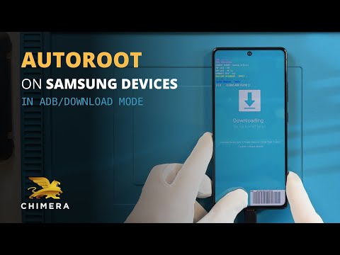 Samsung AutoRoot Tutorial with ChimeraTool
