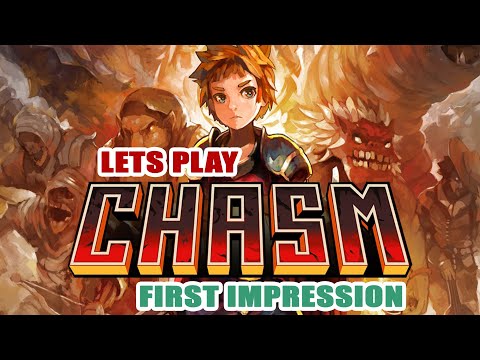 Lets Play Chasm First Impression with Commentary