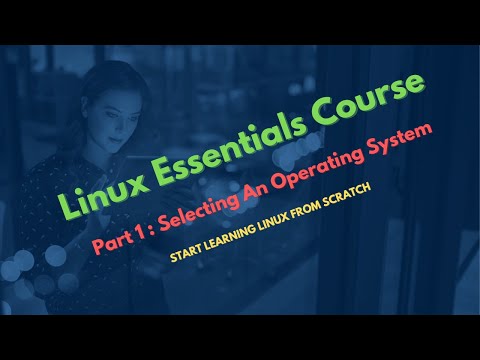 Linux Essentials_full Coursepart 1 Basic Linux Tutorial
