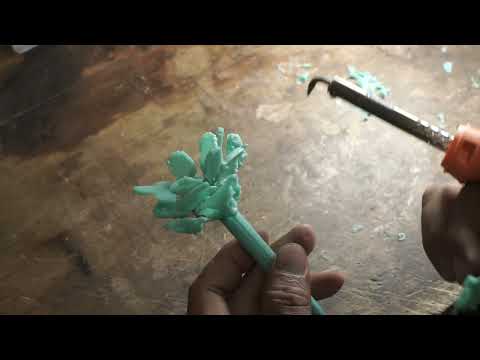 Wax tree assembly