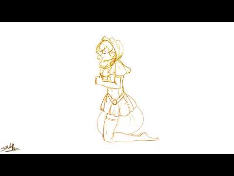 Diaper Animation Peace