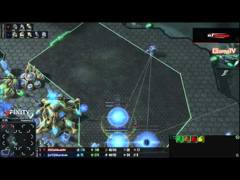 WCS Event Group A Stardust vs  DeMusliM Bo3 Set 3