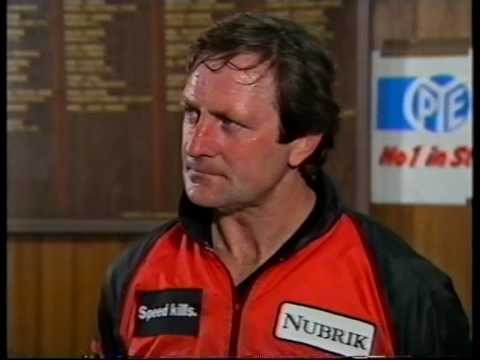 Eddie McGuire prematch report on AFL 1990 Grand Final Collingwood v Essendon