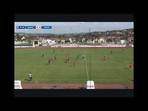 J2 Mattéo PERROT - U17 NAT x FC MANTOIS - 030923