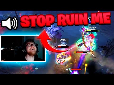 This Huskar got really upset