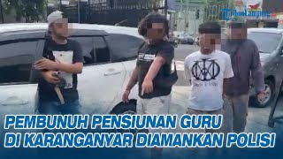 Download lagu Tersangka Pembunuhan Pensiunan Guru di Karanganyar Diamankan Polisi mp3 Download lagu Tersangka Pembunuhan Pensiunan Guru di Karanganyar Diamankan Polisi mp3