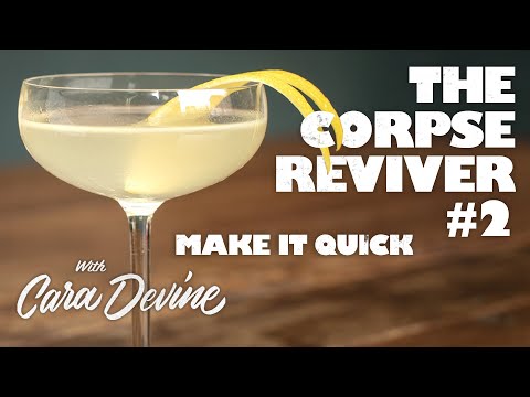 Corpse Reviver No. 2 – Behind the Bar