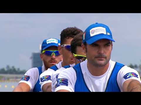 2017 World Rowing Championships M4- Final A