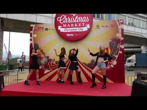 Al Crew 現場連續跳《Decalcomanie (데칼코마니)》 《Decalcomanie (데칼코마니)》 舞！