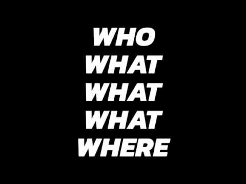 DEVZ - WHO WHAT WHAT WHAT WHERE
