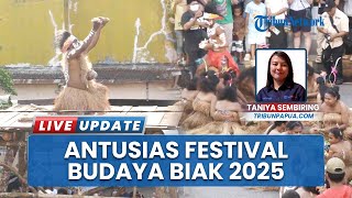 Diiringi Ritual Adat Munara Fan Nanggi, Ribuan Warga Kabupaten Biak Ramaikan Festival Kuliner