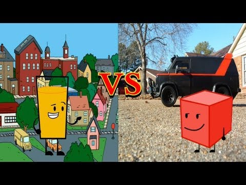 Blocky VS OJ (Epic Rap Battles of History Parody 4)