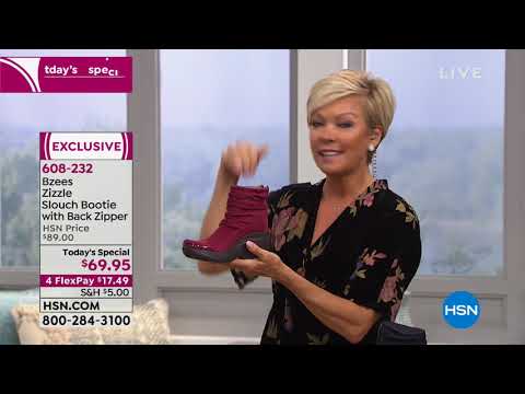 HSN | Bzees Footwear 09.19.2018 - 11 PM
